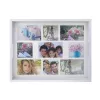 Multi picture frame ZEP W006 Wood biały 447x347 mm