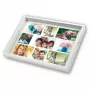 Multi picture frame ZEP W006 Wood biały 447x347 mm