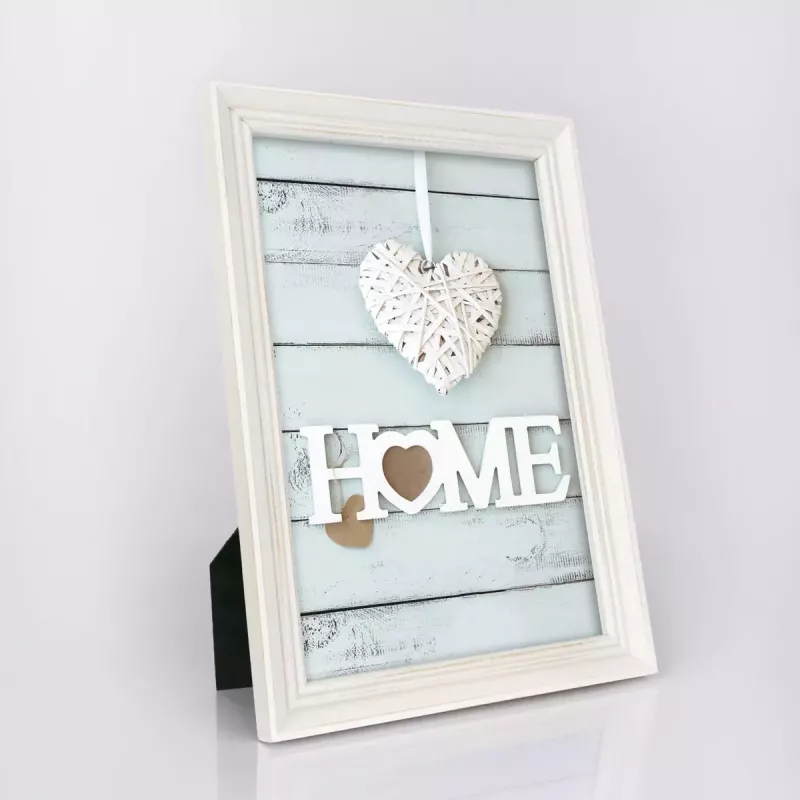 Pojedyncza ramka na zdjęcie ZEP T15418 Biała MDF 208x220mm