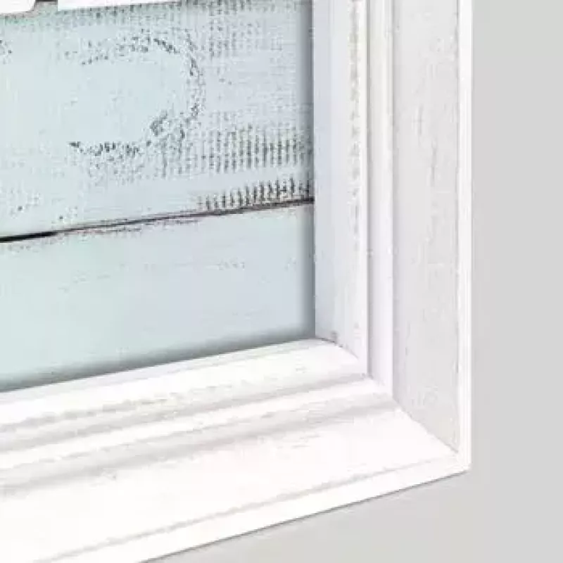 Pojedyncza ramka na zdjęcie ZEP T15418 Biała MDF 208x220mm