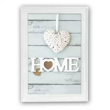 Pojedyncza ramka na zdjęcie ZEP T15418 Biała MDF 208x220mm
