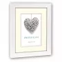 Pojedyncza ramka na zdjęcie ZEP Regent 4 Biała Drewno 230x330 mm
