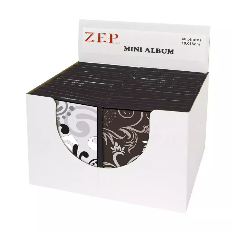 Album fotograficzny ZEP Umbria Multicolour 40 arkuszy 10 x 15 cm