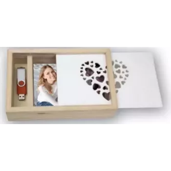 Storage box ZEP CZ1268 Rectangular Wood