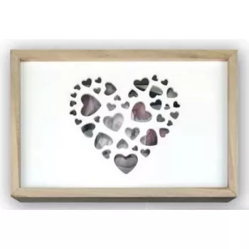 Storage box ZEP CZ1268 Rectangular Wood