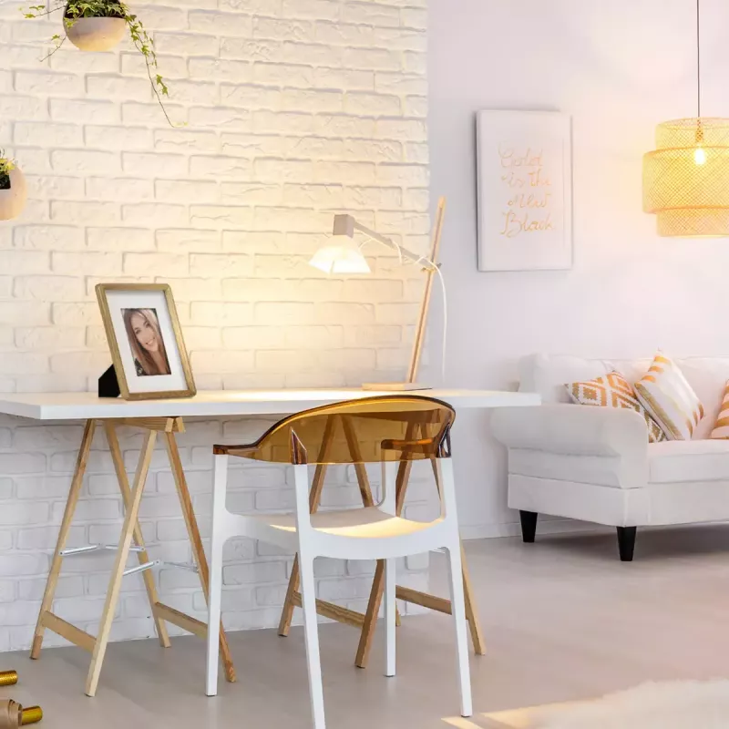 Pojedyncza ramka na zdjęcie ZEP Gressan Brązowe drewno 190x250 mm