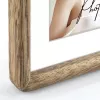 Pojedyncza ramka na zdjęcie ZEP Gressan Brązowe drewno 190x250 mm