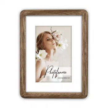 Pojedyncza ramka na zdjęcie ZEP Gressan Brązowe drewno 190x250 mm