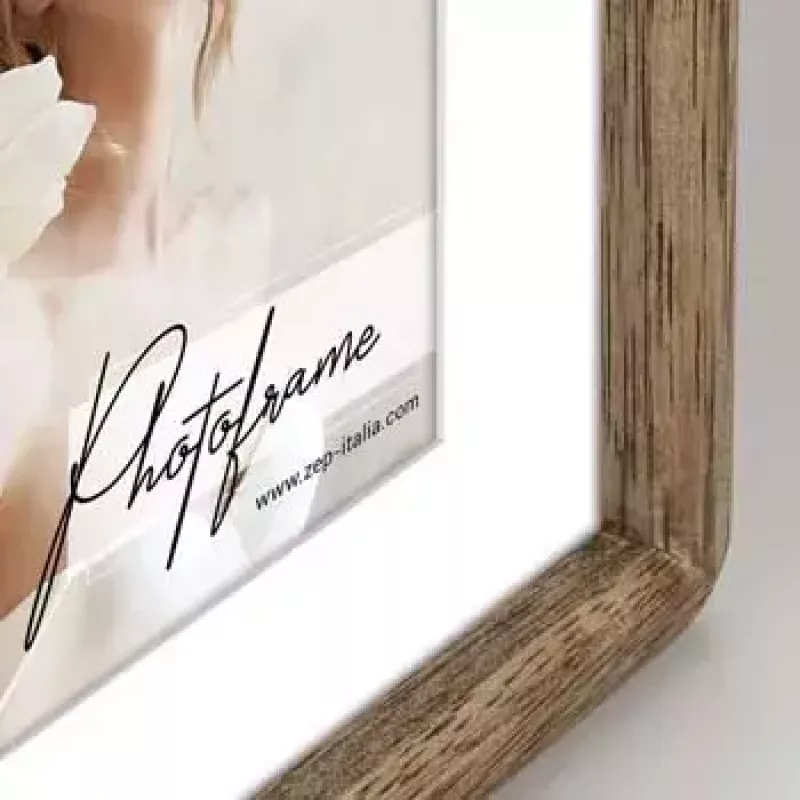 Pojedyncza ramka na zdjęcia ZEP GRESSAN Brązowa MDF 210x310 mm