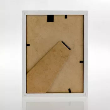 Pojedyncza ramka na zdjęcia ZEP Vivan 3 V33573 Drewno Biała 13x18 cm