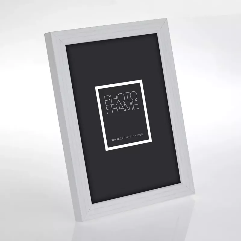 Pojedyncza ramka na zdjęcia ZEP Vivan 3 V33573 Drewno Biała 13x18 cm