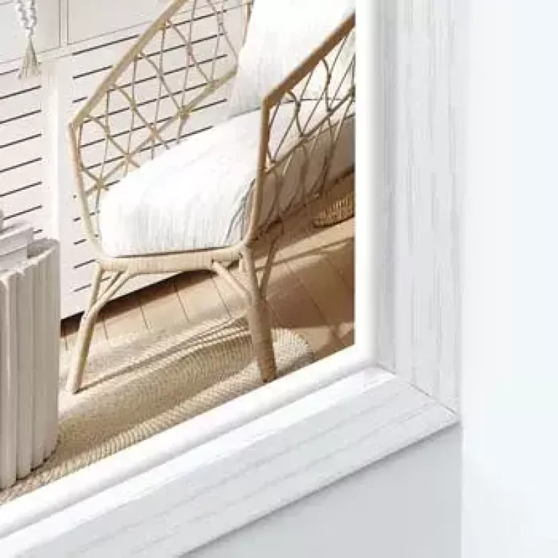 Pojedyncza ramka na zdjęcia ZEP Vivan 3 Biała MDF 220x320x15 mm