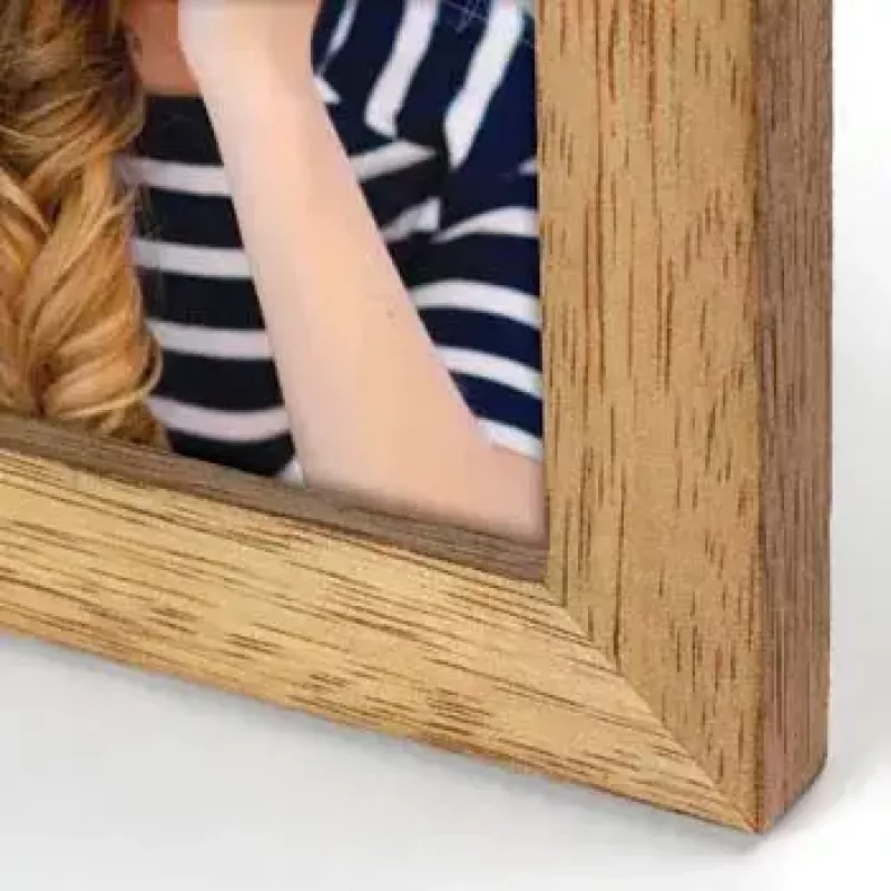 Pojedyncza ramka na zdjęcie ZEP CORNICE ANZIO Brąz MDF Drewno 205x155mm