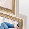 Zestaw ramek na zdjęcia ZEP Kriss 4Q Drewno Brąz Biały 310x340 mm