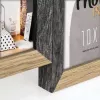 Zestaw ramek na zdjęcia ZEP Vercelli Czarny Brązowy MDF 535x320 mm