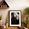 Pojedyncza ramka na zdjęcia ZEP V4557B Czarna Drewniana 150x205mm