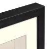 Pojedyncza ramka na zdjęcia ZEP V4557B Czarna Drewniana 150x205mm