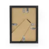 Pojedyncza ramka na zdjęcia ZEP V4557B Czarna Drewniana 150x205mm