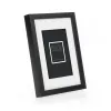 Pojedyncza ramka na zdjęcia ZEP V4557B Czarna Drewniana 150x205mm