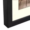 Pojedyncza ramka na zdjęcia ZEP V4557B Czarna Drewniana 150x205mm