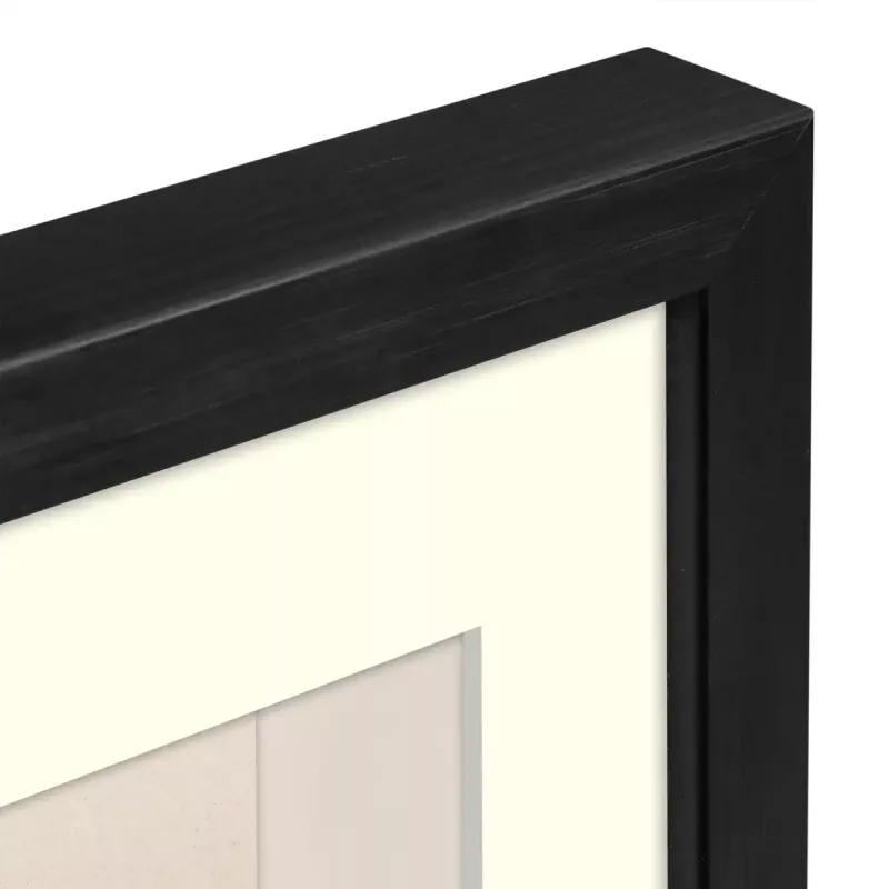 Pojedyncza ramka na zdjęcie ZEP V4568B Czarna Drewniana 170 x 220 mm
