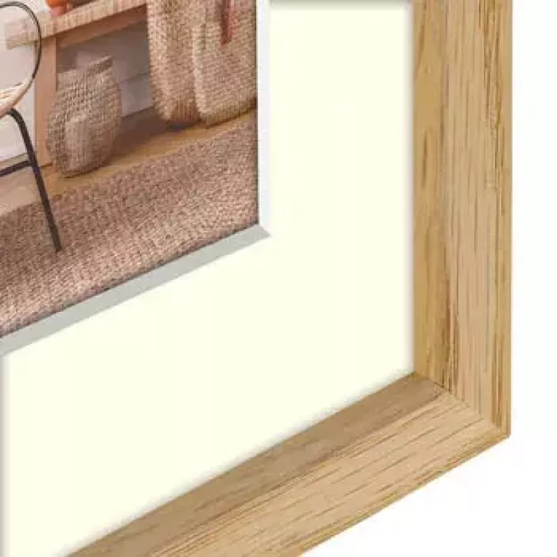 Pojedyncza ramka na zdjęcie ZEP Malmo natural MDF Natural