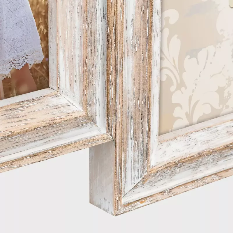 Ramka na wiele zdjęć ZEP AC446B Naturalne drewno 390x370 mm