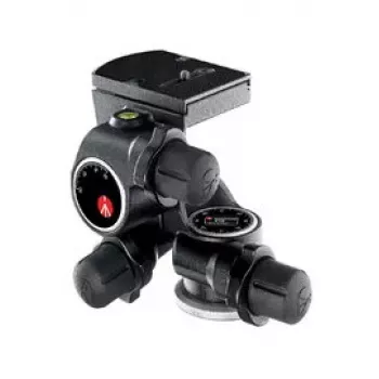 Głowica statywowa Manfrotto 410 Junior Geared Head Czarna Aluminium