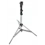 Noga statywu Manfrotto 126CSU — pojedyncza noga, maks. obciążenie 40 kg, maks. wysokość 3,33 m, waga 8,3 kg, srebrna