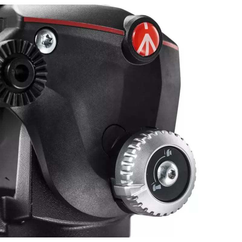 Głowica fluidowa Manfrotto MHXPRO-2W czarna aluminium 3/8 cala