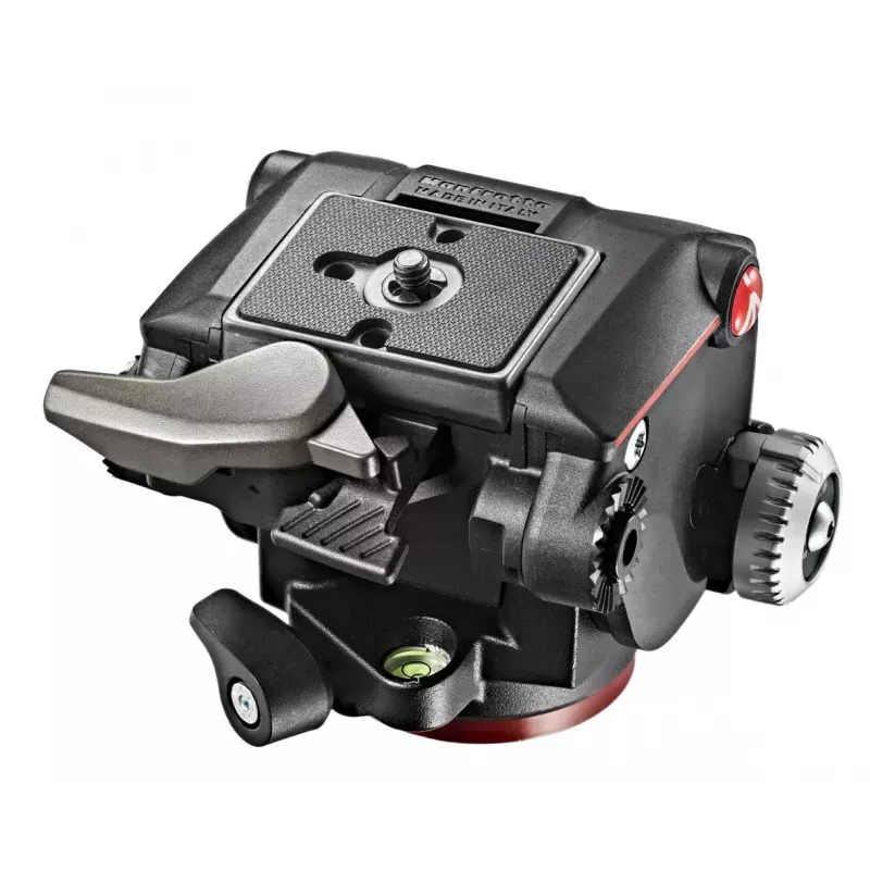 Głowica fluidowa Manfrotto MHXPRO-2W czarna aluminium 3/8 cala