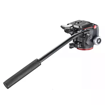 Głowica fluidowa Manfrotto MHXPRO-2W czarna aluminium 3/8 cala