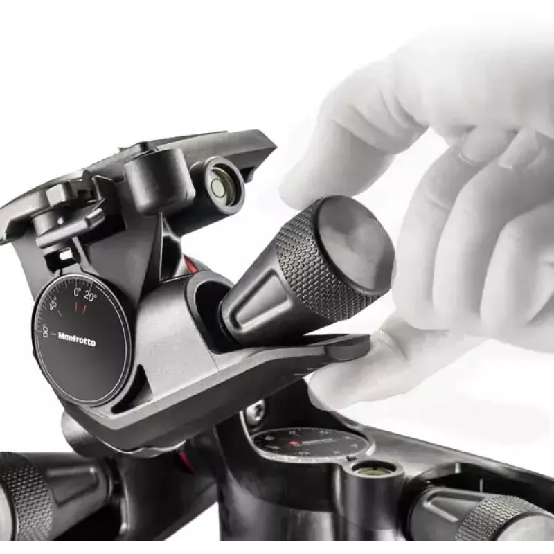 Głowica statywowa Manfrotto MHXPRO-3WG czarna technopolimer 3/8 cala