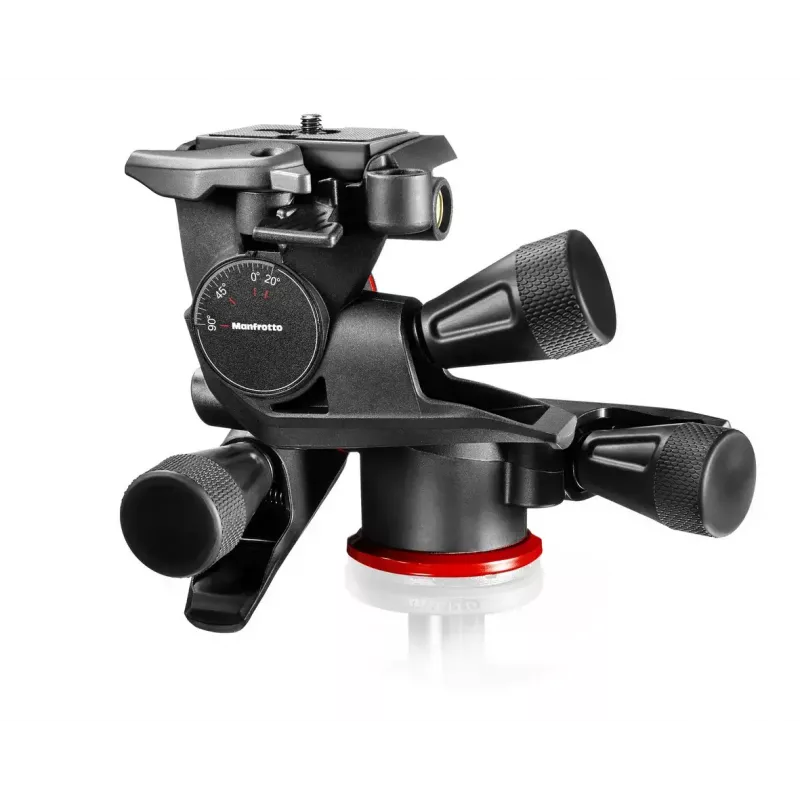 Głowica statywowa Manfrotto MHXPRO-3WG czarna technopolimer 3/8 cala
