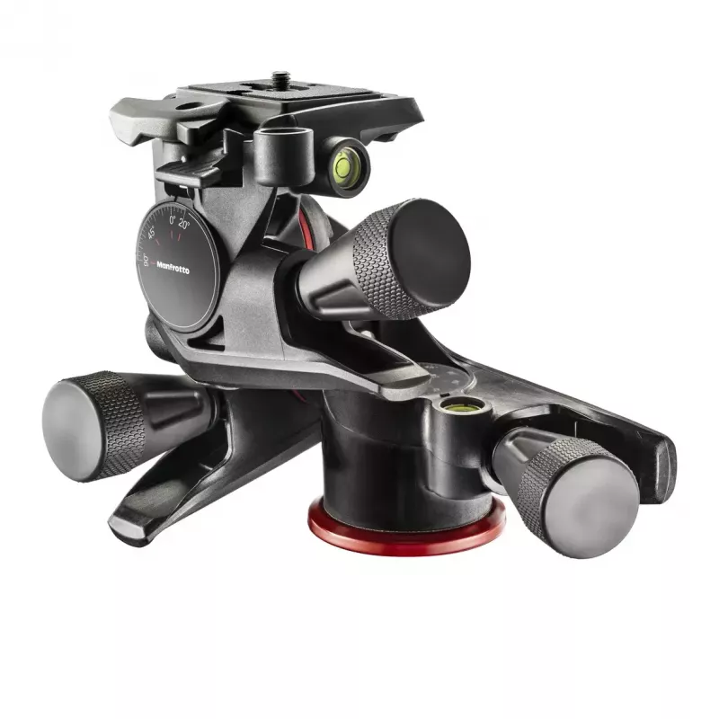 Głowica statywowa Manfrotto MHXPRO-3WG czarna technopolimer 3/8 cala