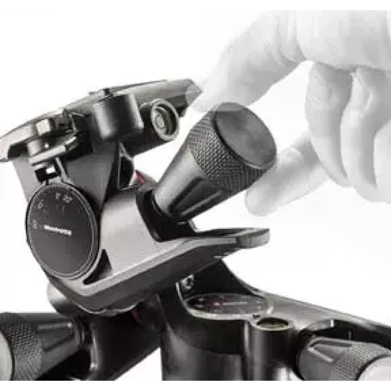 Głowica statywowa Manfrotto MHXPRO-3WG czarna technopolimer 3/8 cala