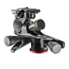 Głowica statywowa Manfrotto MHXPRO-3WG czarna technopolimer 3/8 cala