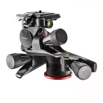 Głowica statywowa Manfrotto MHXPRO-3WG czarna technopolimer 3/8 cala