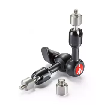 Akcesorium do statywu Manfrotto 244MICRO — Aluminium/Stal, długość 150 mm, udźwig 3 kg, czarny
