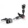 Akcesorium do statywu Manfrotto 244MICROKIT — czarny, gwint 1/4 cala, maks. obciążenie 3 kg