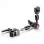 Akcesorium do statywu Manfrotto 244MICROKIT — czarny, gwint 1/4 cala, maks. obciążenie 3 kg