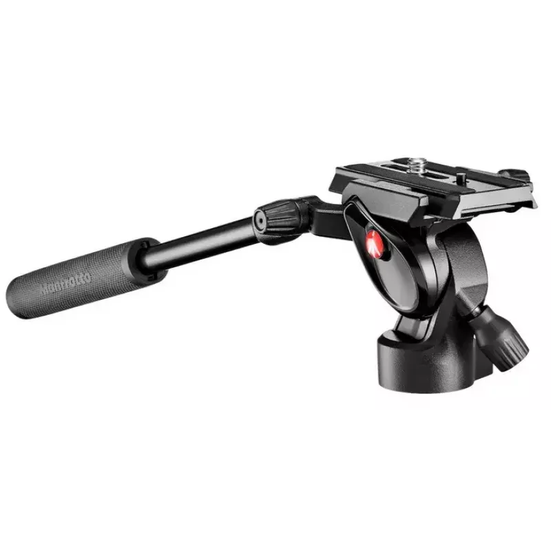 Głowica statywu Manfrotto MVH400AH Czarna Aluminium 1/4 cala Fluid