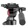 Głowica statywu Manfrotto MVH400AH Czarna Aluminium 1/4 cala Fluid
