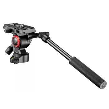 Głowica statywu Manfrotto MVH400AH Czarna Aluminium 1/4 cala Fluid