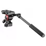 Głowica statywu Manfrotto MVH400AH Czarna Aluminium 1/4 cala Fluid