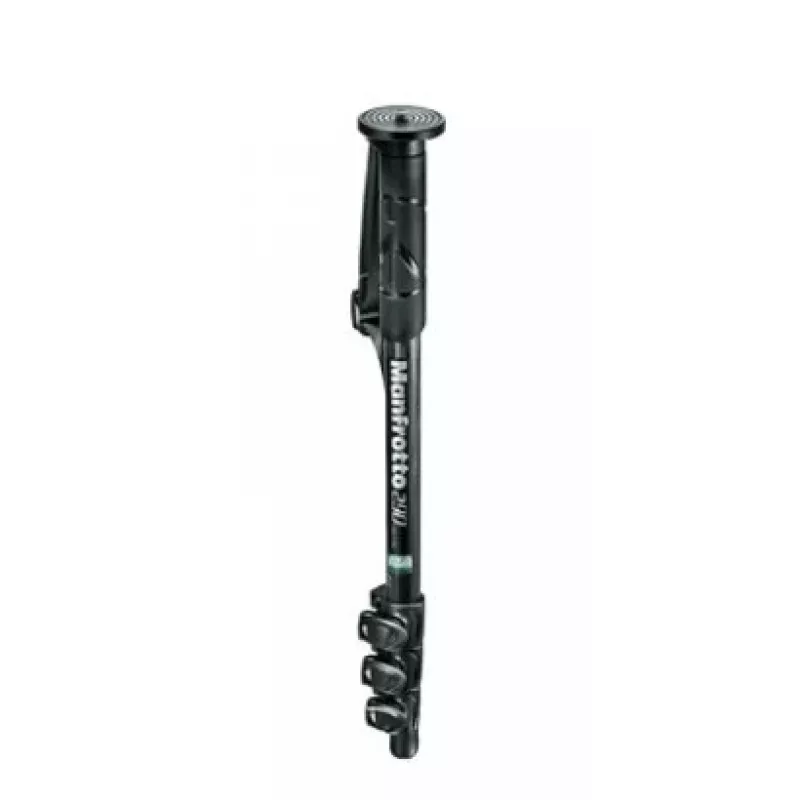 Monopod Manfrotto MM290C4 Carbon Czarny