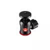 Głowica tripodowa Manfrotto 492 Centre Ball Head Czarno-Czerwona 1/4 cala