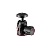 Głowica tripodowa Manfrotto 492 Centre Ball Head Czarno-Czerwona 1/4 cala