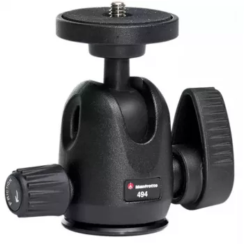 Głowica statywowa Manfrotto MH494-BH czarna aluminiowa 1/4 cala kulowa