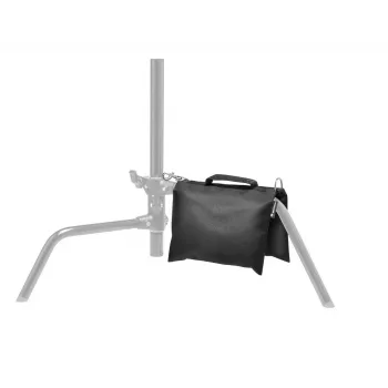 Akcesorium do statywu studyjnego Manfrotto G100-2 — czarny, maks. obciążenie 6 kg, waga 210 g